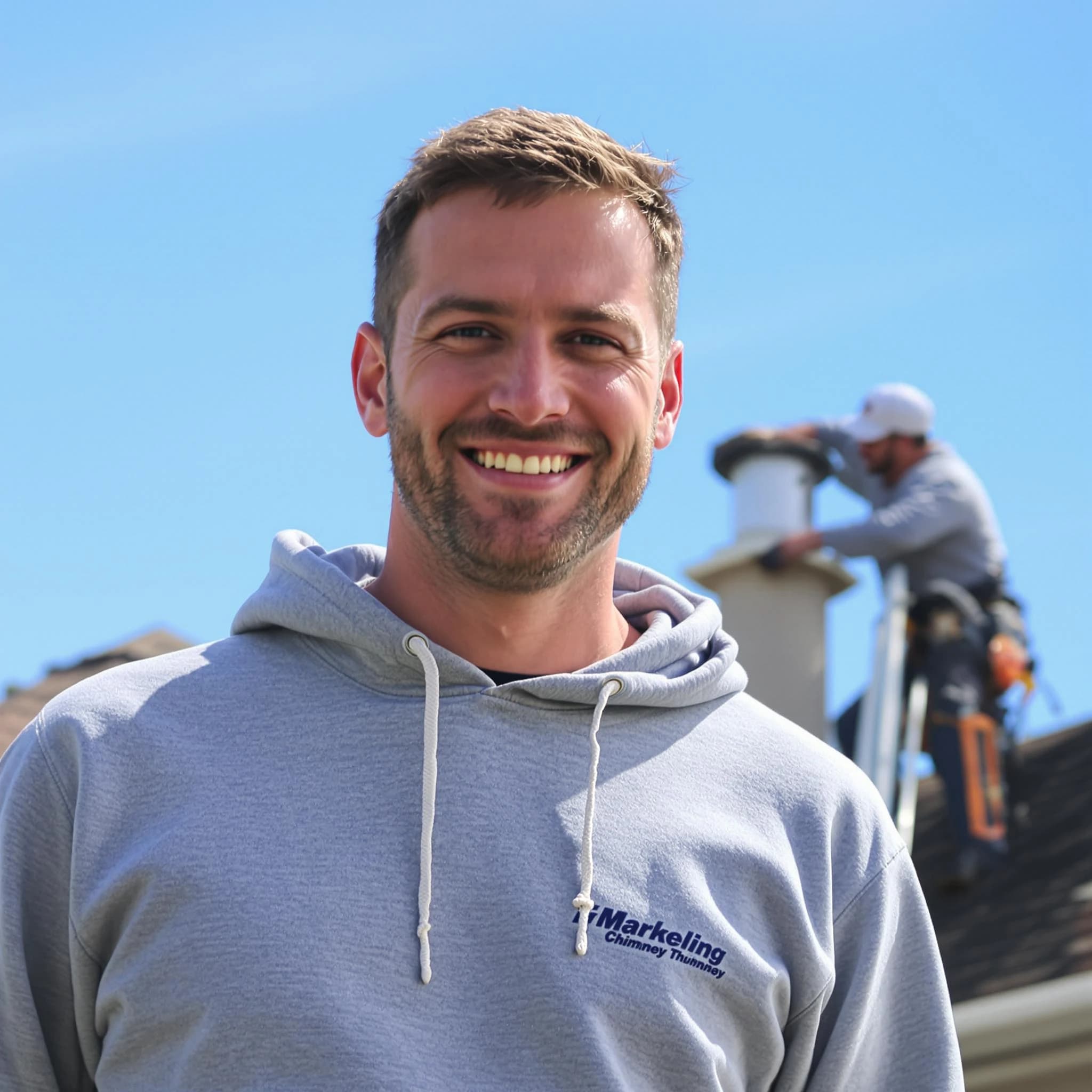 The North Bergen Chimney Sweep team.