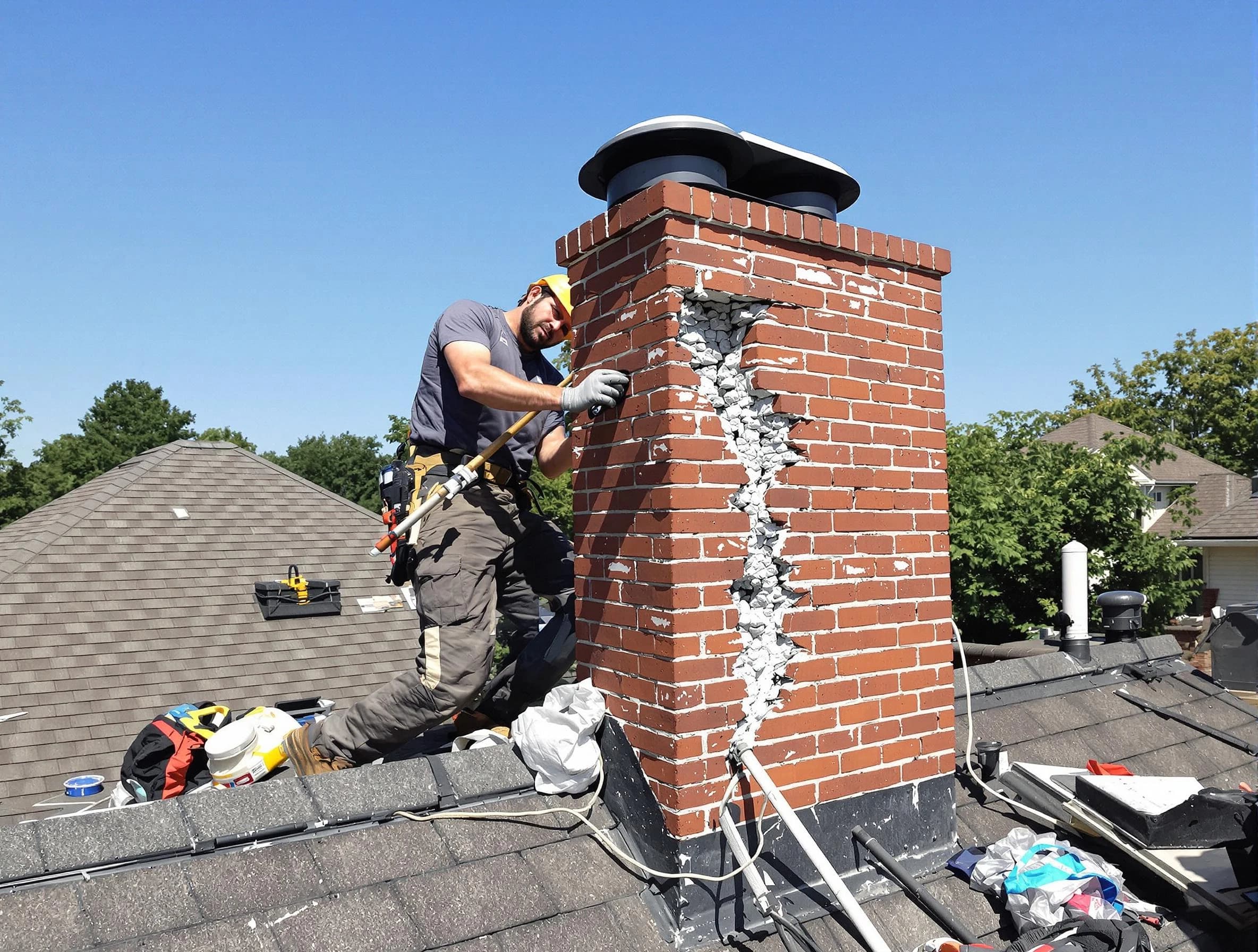 Chimney Repair service in North Bergen, NJ