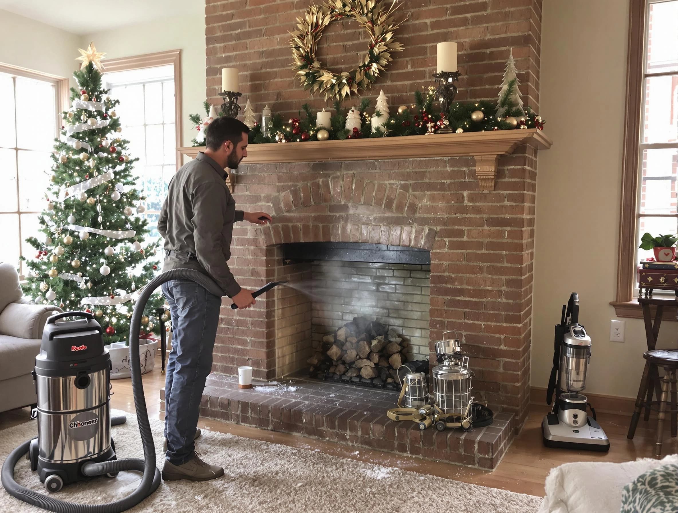 Fireplace Cleaning service in North Bergen, NJ