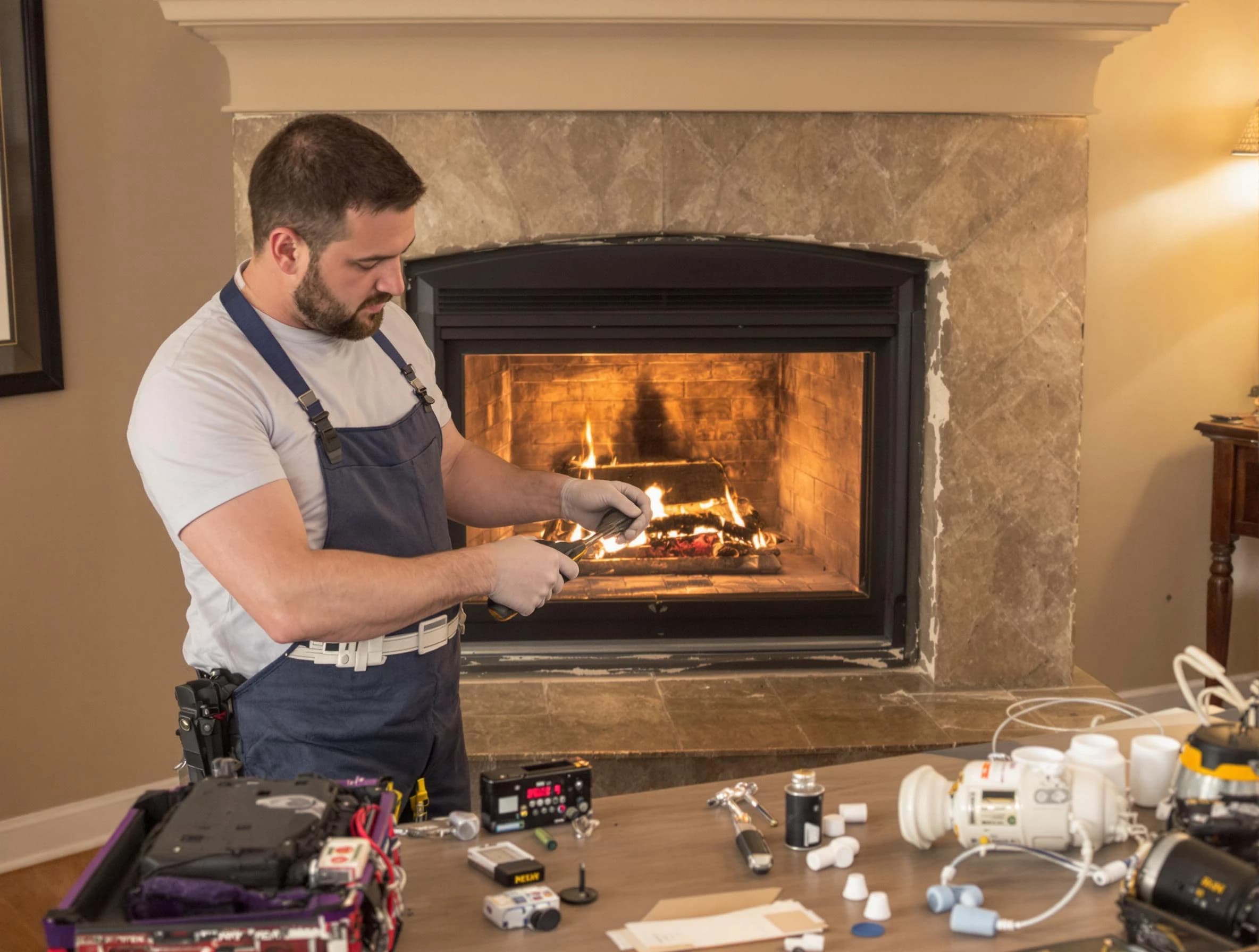 Fireplace Repair service in North Bergen, NJ